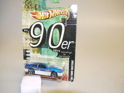 1:64 Hot Wheels W4003 90er Jahre Ford Mustang, neuw./ovp