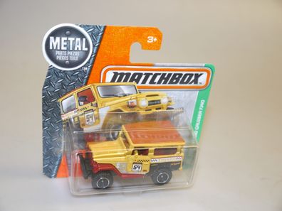 1:64 Matchbox DVP28 Toyota Landcruiser, neuw./ovp