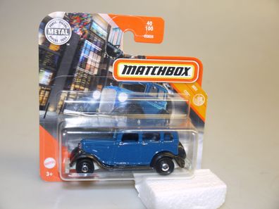 1:64 Matchbox GKM59 1933 Plymouth Sedan blau, neuw./ovp