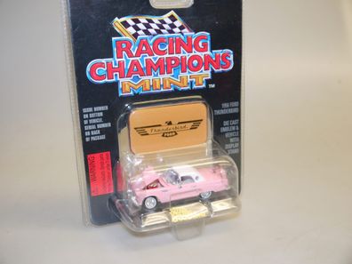 1:64 Racing Champions 08100-08108 1956 Ford Thunderbird pink, neuw./ovp