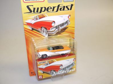 1:64 Matchbox H7760 1956 Ford Sunliner rot-weiß., neuw./ovp