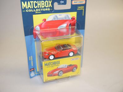1:64 Matchbox GRK31 2004 Honda S2000 rot , neuw./ovp