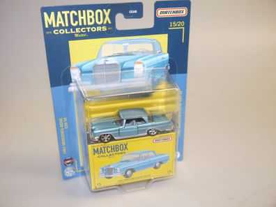 1:64 Matchbox GRK32 1962 MB 220 SE blau-met., neuw./ovp