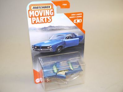 1:64 Matchbox GBH32 1964 Pontiac Grand Prix blau-met., neuw./ovp