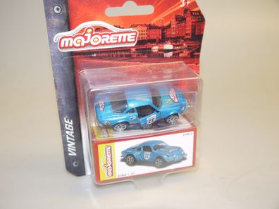 1:64 (1:61) Majorette 210A-2 Renault Alpine, neuw./ovp