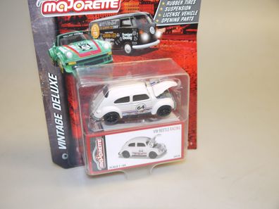 1:64 Majorette 241A VW Käfer Racing, neuw./ovp