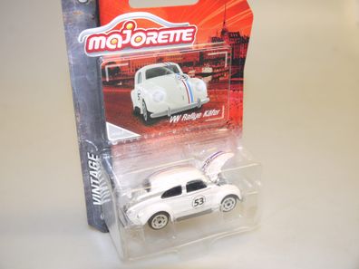 1:64 Majorette 241A-3 VW Käfer Racing, neuw./ovp