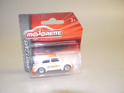 1:64 Majorette 21 205 3051 VW Käfer Müller, neuw./ovp