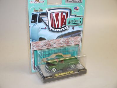 1:64 Castline M2 Machines 31500 1952 Studebaker 2R Truck dkl. grün, neuw./ovp