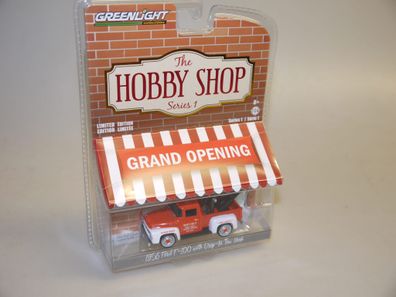 1:64 Greenlight 97010 1956 Ford F-100 Abschlepper, neuw./ovp