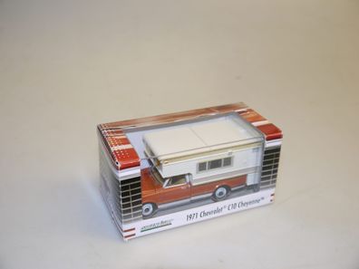 1:64 Greenlight 29838 1971 Chevrolet C10 Cheyenne Wohnmobil, neuw./ovp
