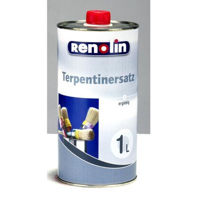 12x 1 Liter Renolin Terpentinersatz Verdünner Säuberungsmittel ergiebig