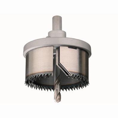 Lochsäge PROFI 60-74mm Bohrer Sägen Trockenbau Bohrkronen Werkzeuge Metall TOP