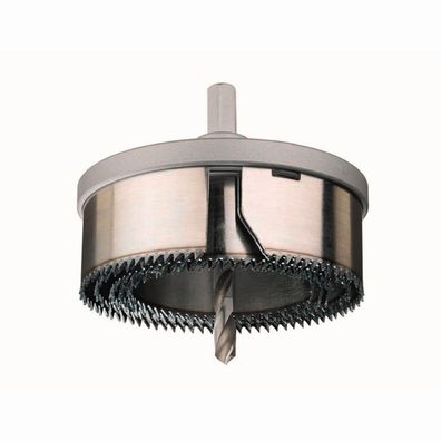 Elektroinstallationslochsäge 68-100mm schwere Ausführung Säge Eisensäge Handsäge