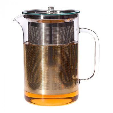 Trendglas Jena Teekanne \"Pisa\" - Inhalt: 1,2 L
