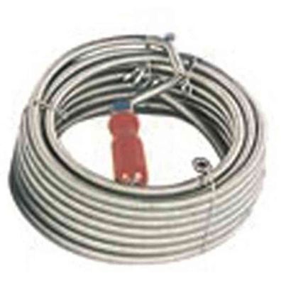 Rohrreinigungsspirale L:10m Reinigungsspirale Rohrreiniger Haushalt Heimwerker