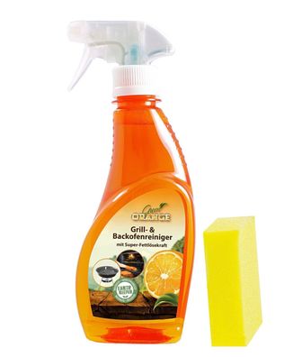 2er Set Clever Clean Backofenreiniger + 2x Schwamm Grillreiniger Ofenreiniger