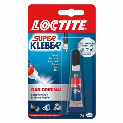 Superkleber Original 3g flüssig