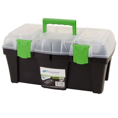 Werkzeugkasten 45cm Werkzeugkiste Werkzeugbox Aufbewahrungskiste Organizer