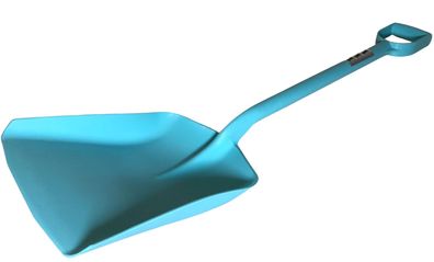 Horse Guard Kornschaufel Plastikschippe Futter Getreide hellblau Kunststoff