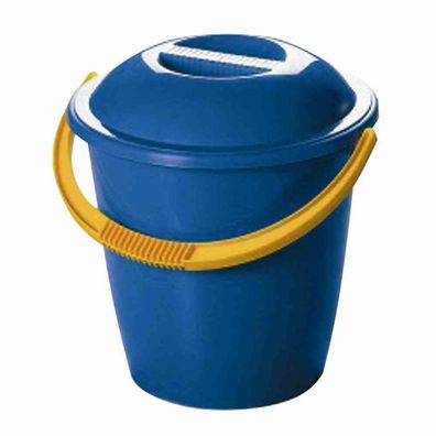 Windeleimer 13 l mit Deckel Farbe sortiert