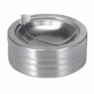 Windaschenbecher 11,5 cm Edelstahl rostfrei, im Geschenkkarton