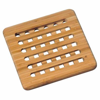 Topfuntersetzer Bambus 19 x 19 cm