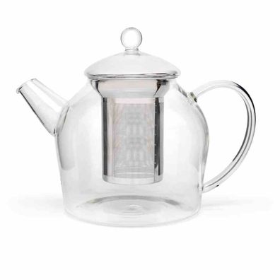 Teekanne "Santhee" Glas 1,2 l mit Edelstahlfilter
