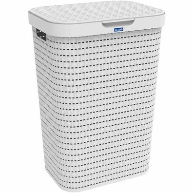 Wäschesammler "Country" 55 l porcelaine 45,1 x 33,8 x 57,5 cm