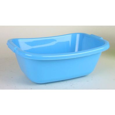 12x Wäschewanne 58x40x21cm Tragekorb Kiste 20 Liter Box aus Kunststoff