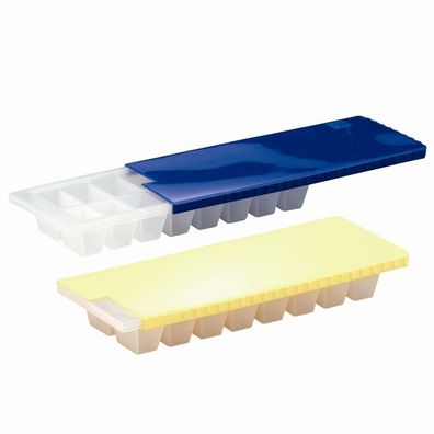 Eiswürfelformer 2er mit Aromadeckel