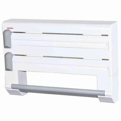 Wandrollenhalter Küchenhelfer Küchenrolle Alufolie Frischhaltefolie Ordnung TOP