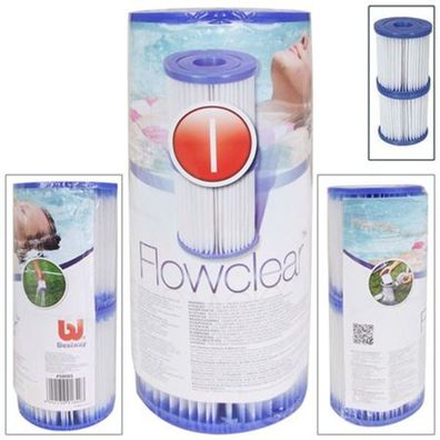 2er-Set Filter für Fast-Set-Pool Filterkartusche Ersatzkartusche Poolfilter