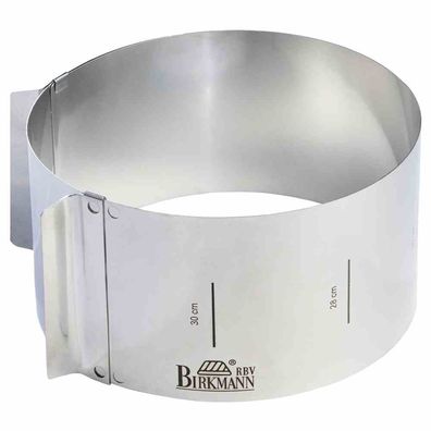 Tortenring 18cm Backen Backform Backzubehör Küchenhelfer Kuchen Torten Gebäck