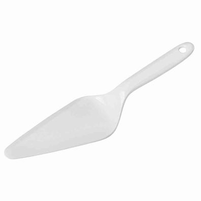 Tortenheber 23,5 cm weiß aus Kunststoff