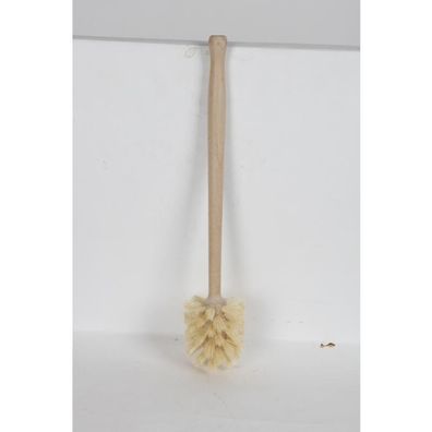 12x Toilettenbürste Flaschenbürste Buchenholz mit Tampico-Borsten 35cm