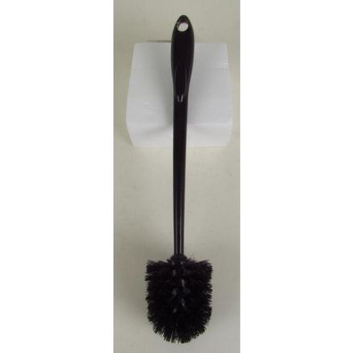 24x Toilettenbürste 39,5x8cm WC Klo reinigen putzen schwarz / weiß