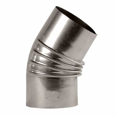 Ofenrohrbogen, 45° FAL Ø 110 mm ohne Tür