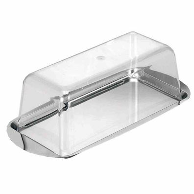 Königskuchenplatte mit Haube 35 x 17 x 10 cm