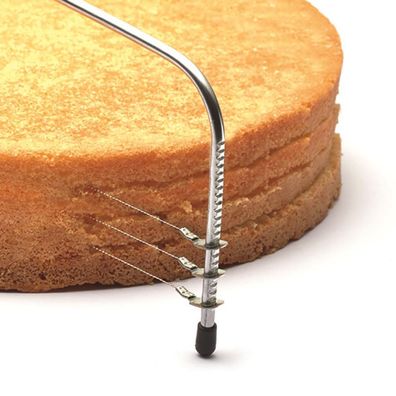 Tortenbodenschneider Tortenbodenteiler Schneidedraht Tortenboden Kuchen