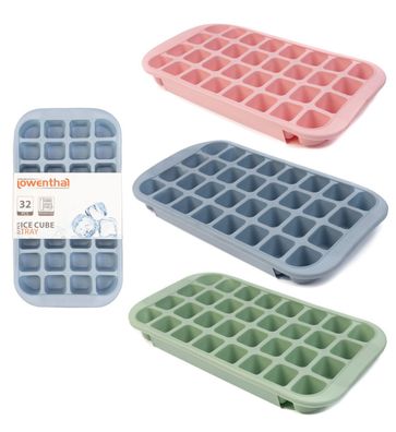 Jumbo Silikon Eiswürfelform Eiswürfelbereiter Eiswürfelbehälter Eiswürfelbox XXL