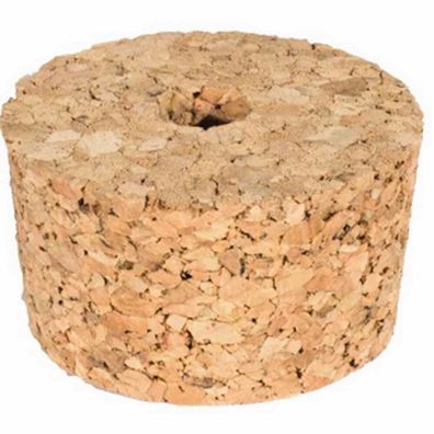 Korken für Korbflasche 5-25l mit Loch Verschluss Flaschenverschluss Stopfen TOP