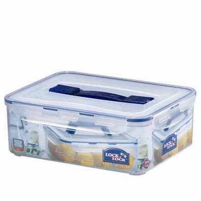 Vorratsdose rechteckig, 4,8 l mit Ablaufgitter und Tragegriff 295 x 230 x 106 mm