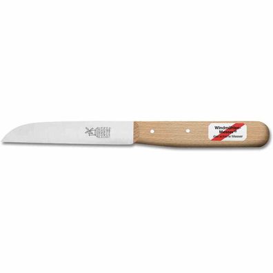 Küchenmesser Klassik groß 10,4 cm Rotbuche, nicht rostfrei