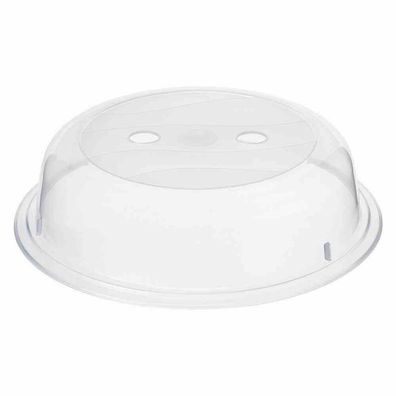 Mikrowellen-Abdeckhaube transparent 26,5 x 6,5 cm