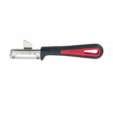 Sparschäler "Gallant" 16,5 cm schwarz/rot bewegliche Klinge