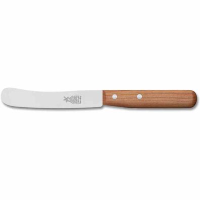 Buttermesser 22 cm Kirsche, Klingenlänge 12 cm rostfrei