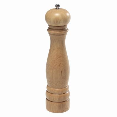 Pfeffermühle 16,5 x 5 cm Ø helles Hartholz