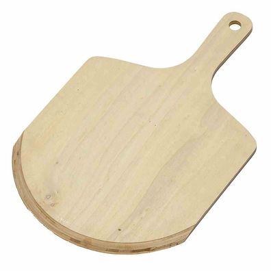 Westmark Pizzaschieber, Mit abgeflachter Kante, Länge: 45,5 cm, Holz,