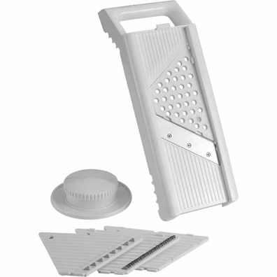 Universalreibe "Mandolino" Edelstahl